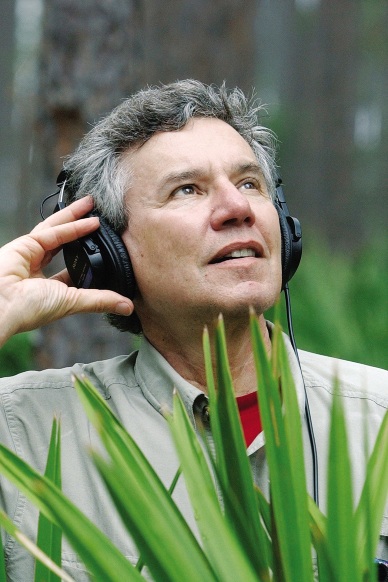 Portraitfoto von Bernie Krause
