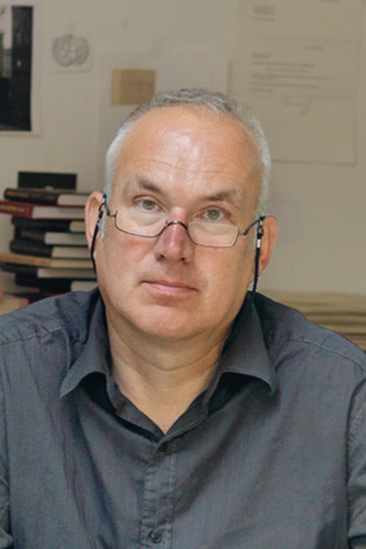Portraitfoto von Heribert Lenz