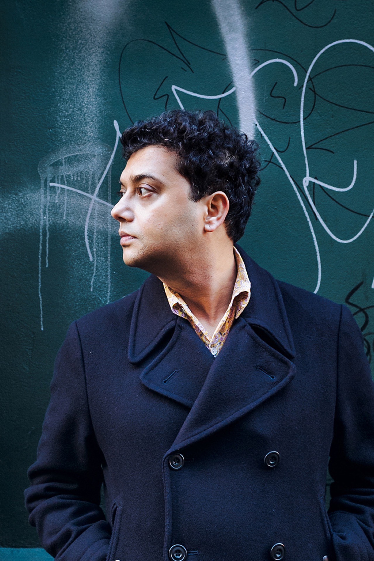 Portraitfoto von Neel Mukherjee