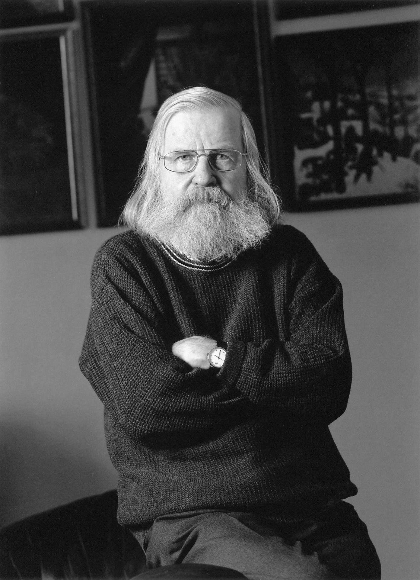 Portraitfoto von Chlodwig Poth