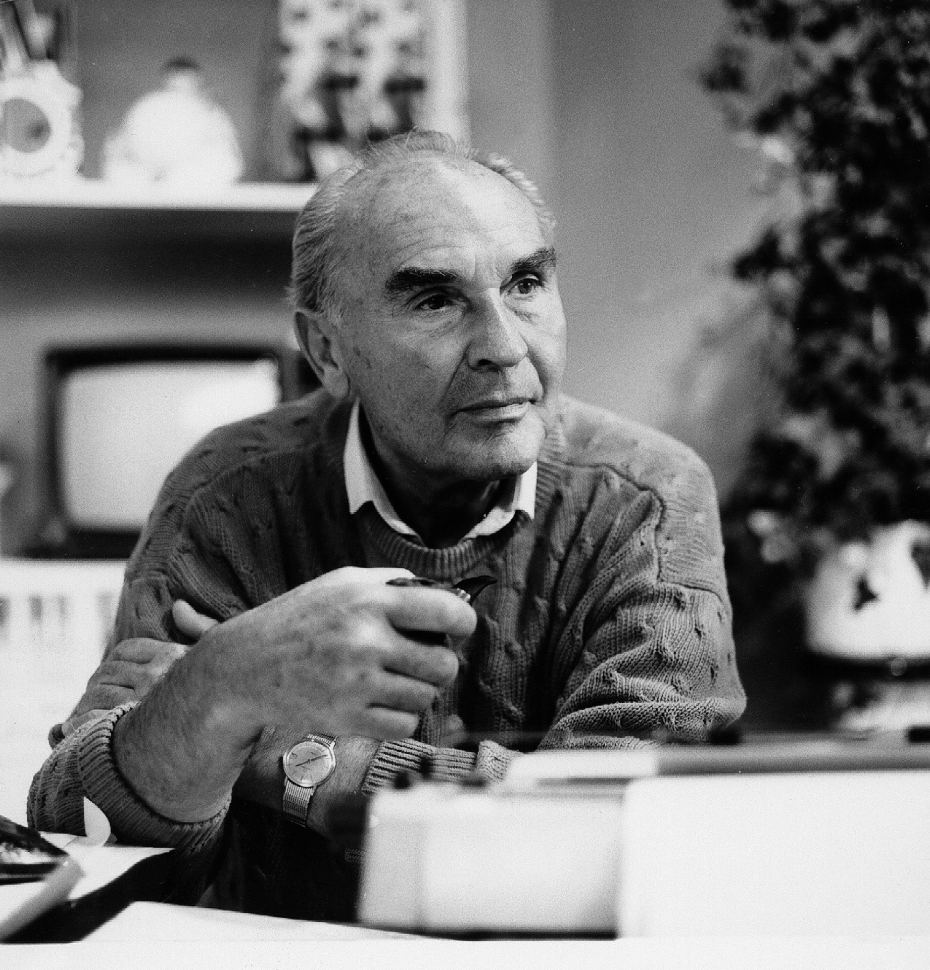 Portraitfoto von Willy Purucker