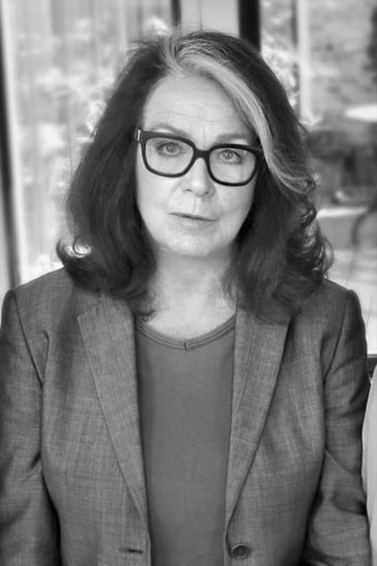 Portraitfoto von Evelyn Roll
