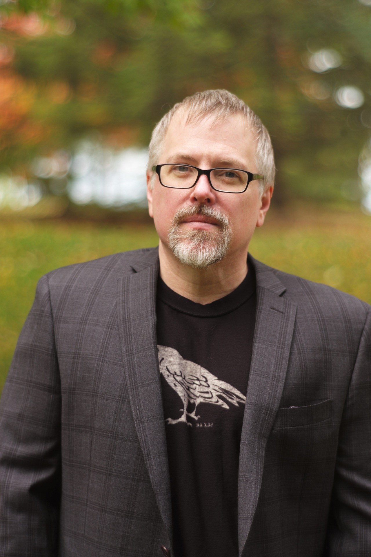 Portraitfoto von Jeff VanderMeer