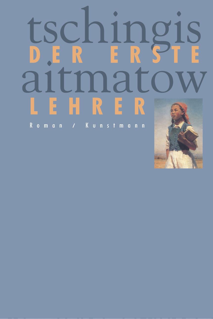 Buch Cover von Der erste Lehrer