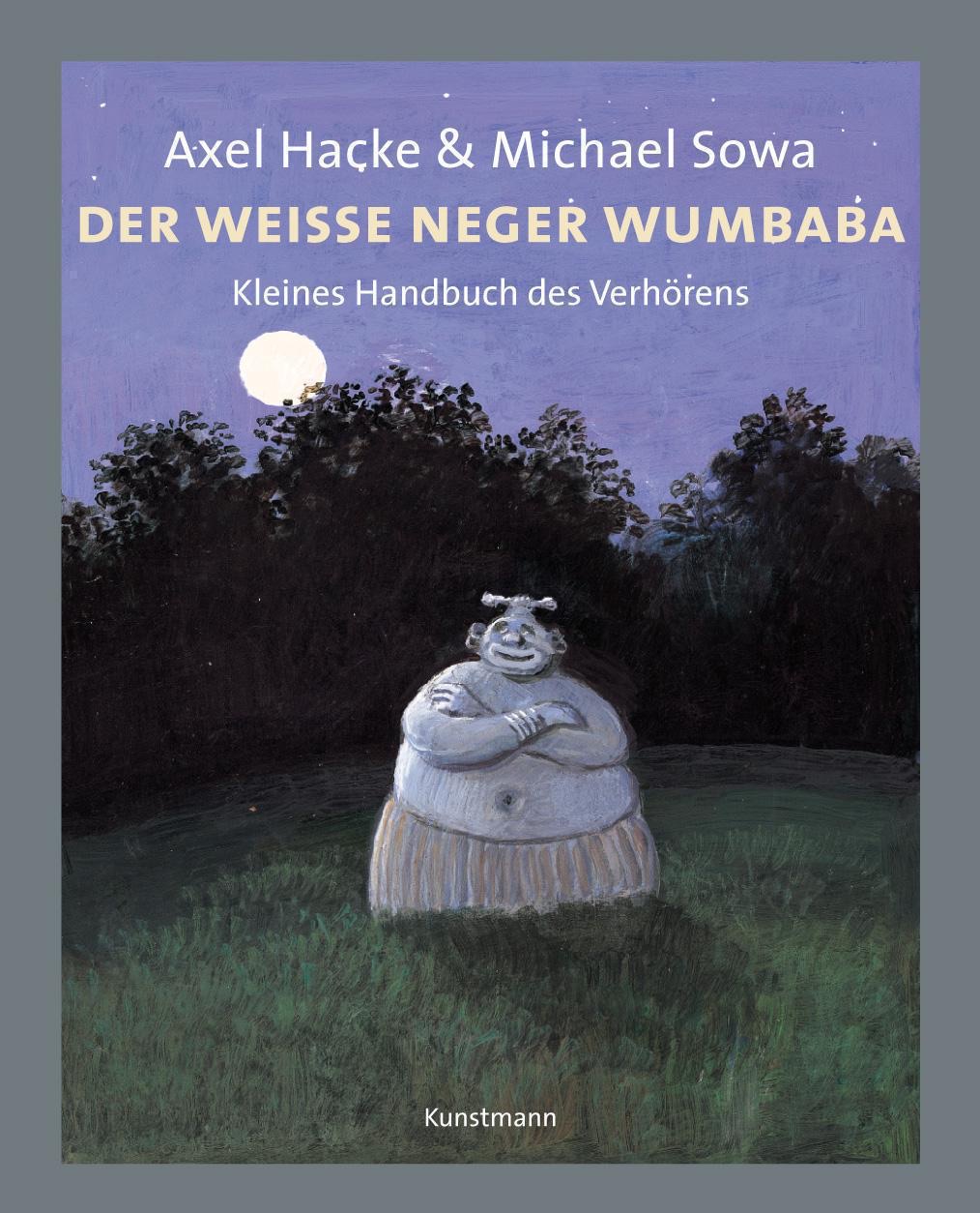 Buch Cover von Der weiße Neger Wumbaba