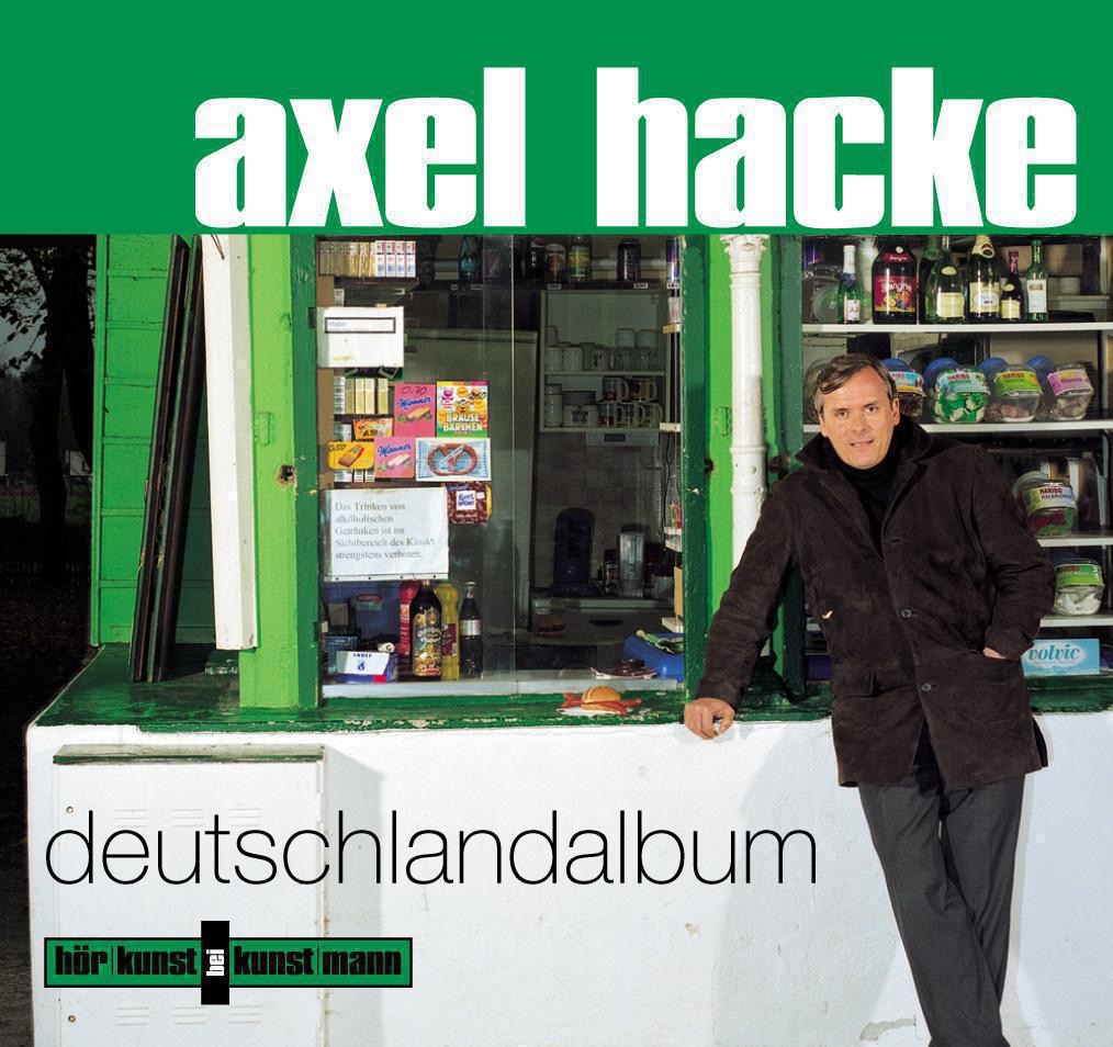 Buch Cover von Deutschlandalbum CD
