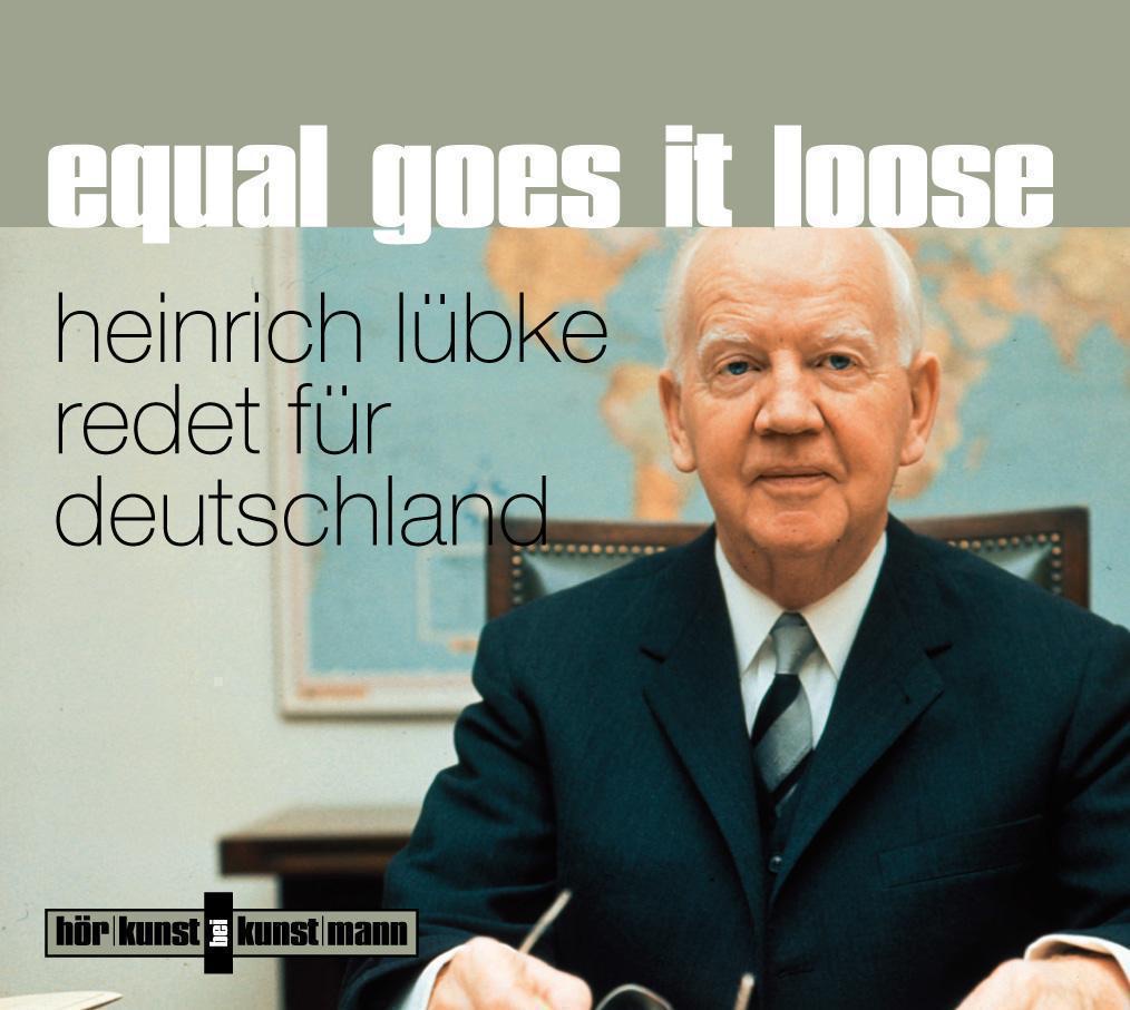 Buch Cover von Equal goes it loose CD
