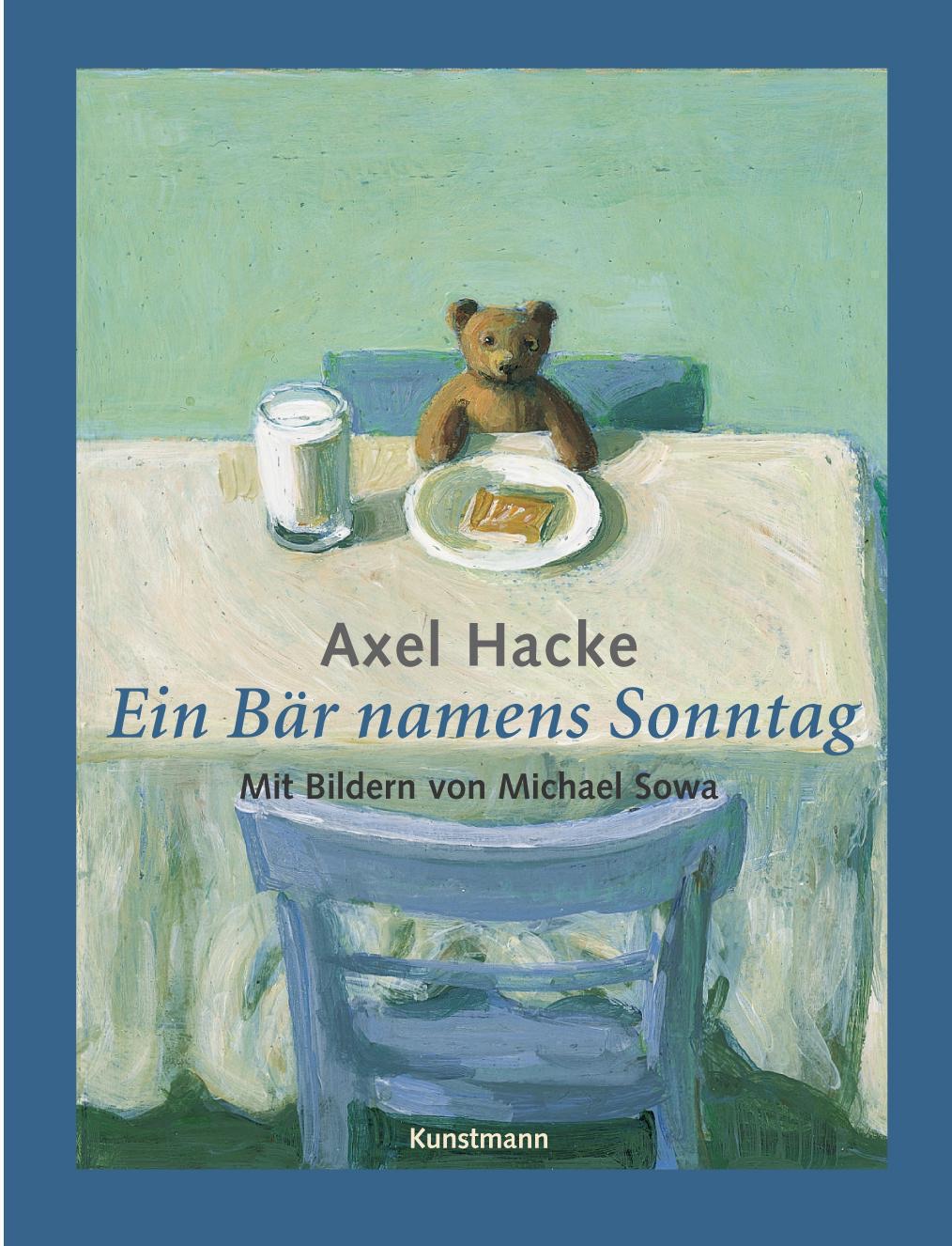 Buch Cover von Ein Bär namens Sonntag