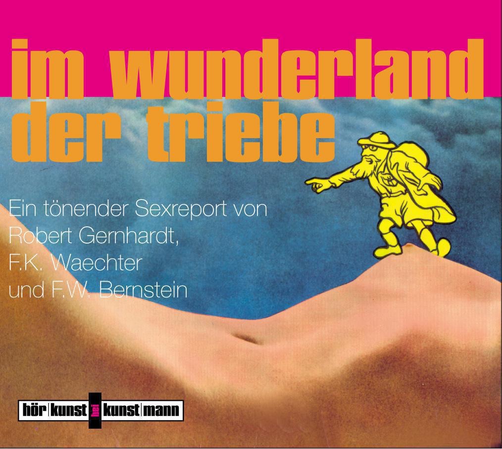 Buch Cover von Im Wunderland der Triebe CD