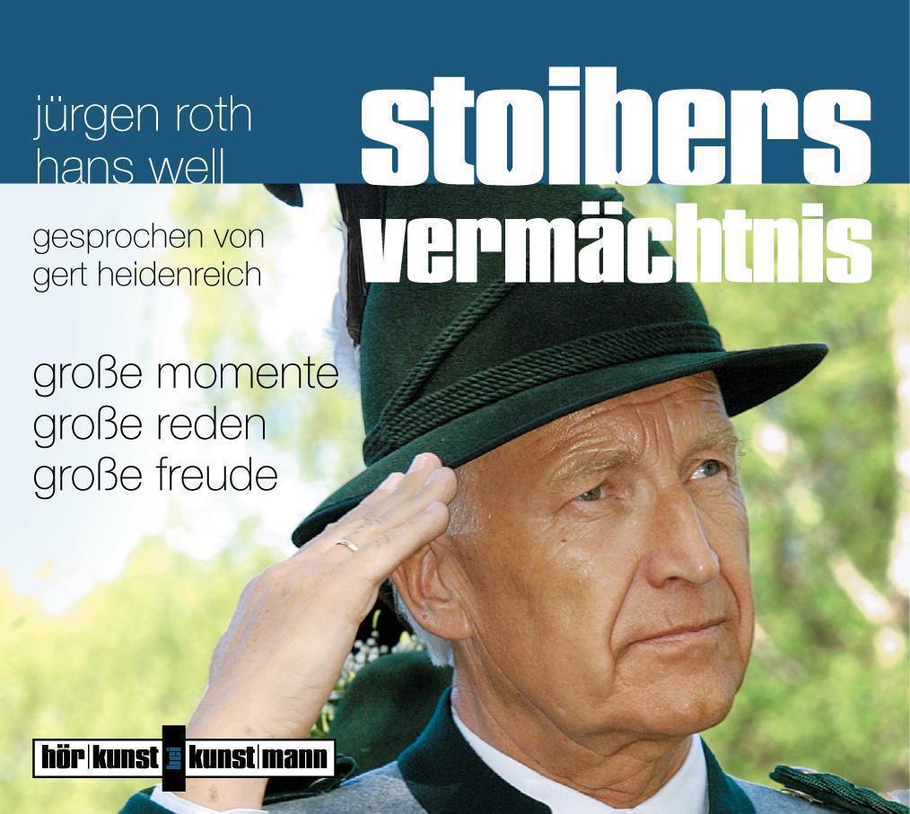 Buch Cover von Stoibers Vermächtnis CD