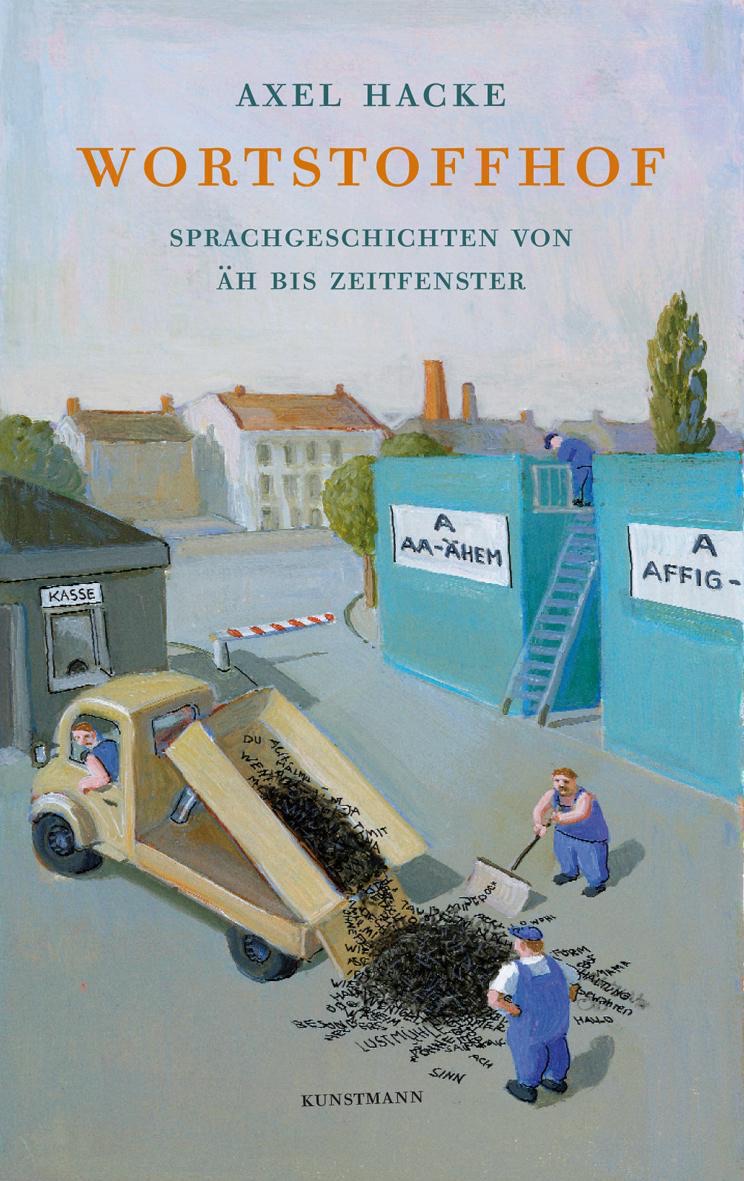 Buch Cover von Wortstoffhof