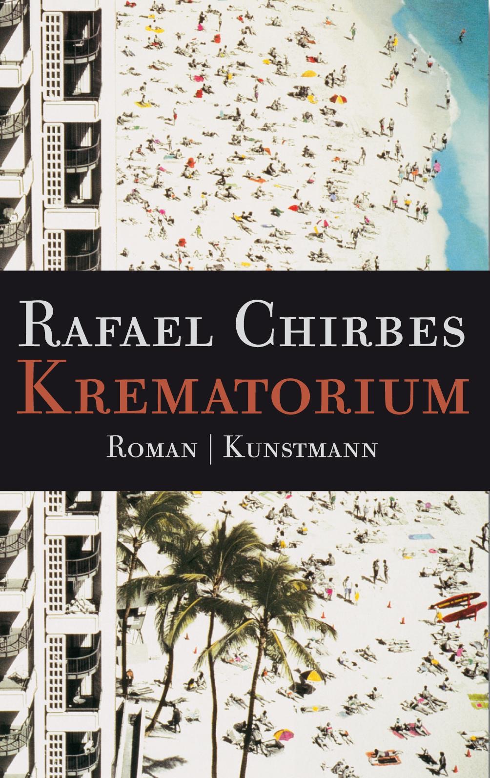 Buch Cover von Krematorium