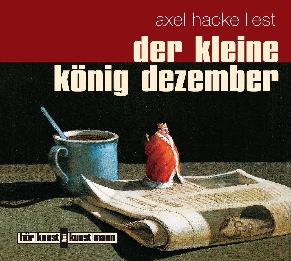 Buch Cover von Der kleine König Dezember CD