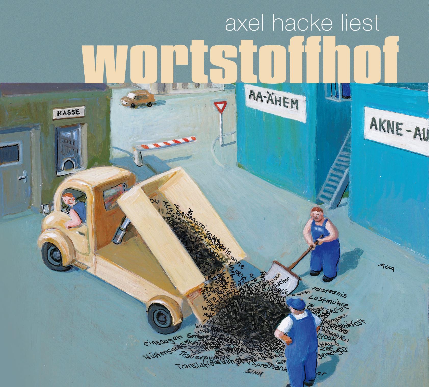 Buch Cover von Wortstoffhof CD