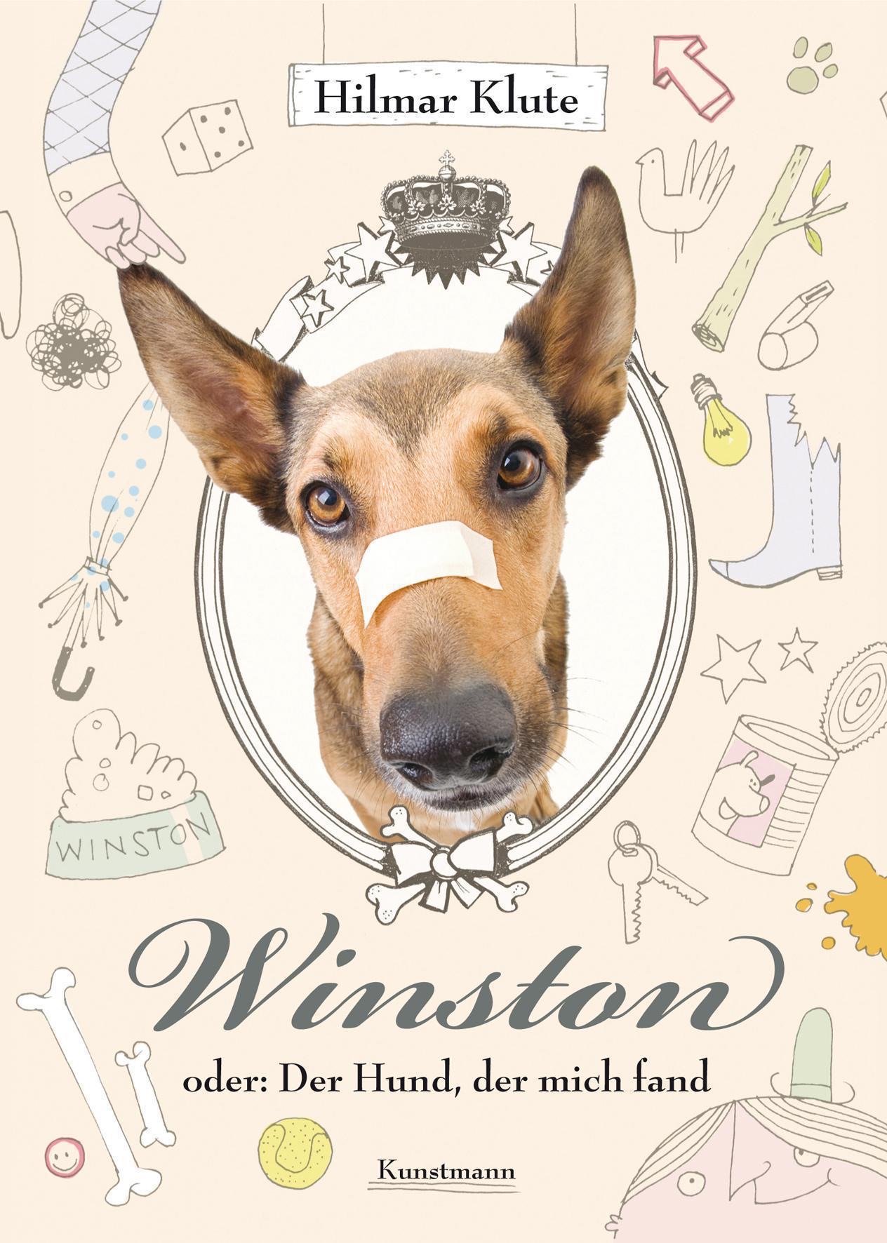 Buch Cover von Winston oder Der Hund, der mich fand