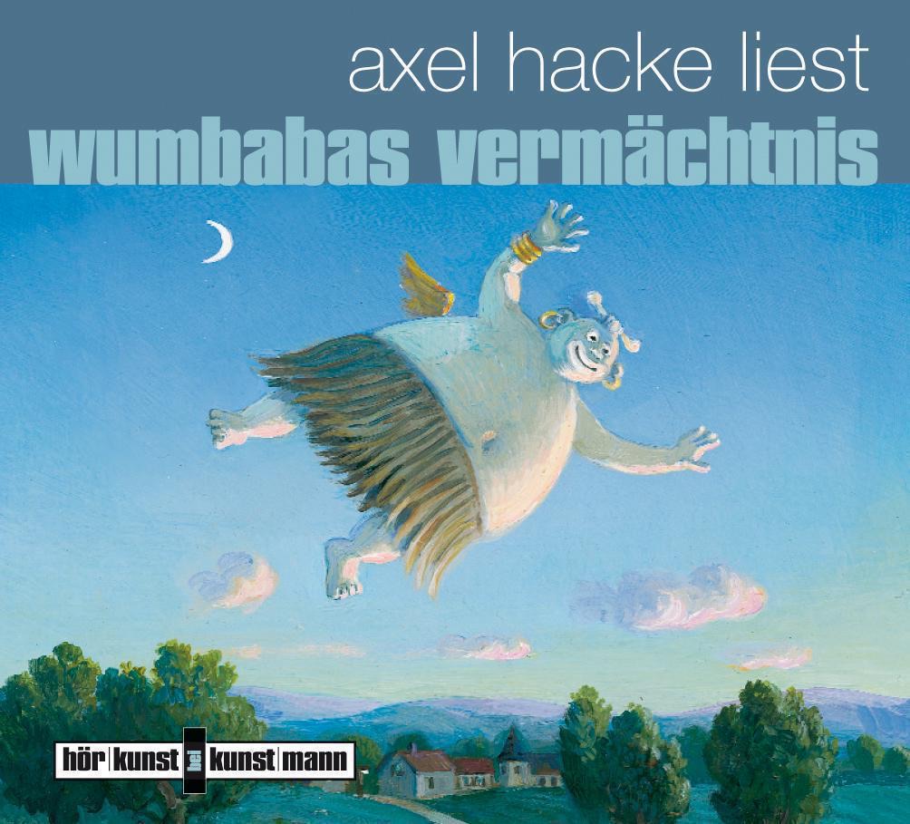 Buch Cover von Wumbabas Vermächtnis CD