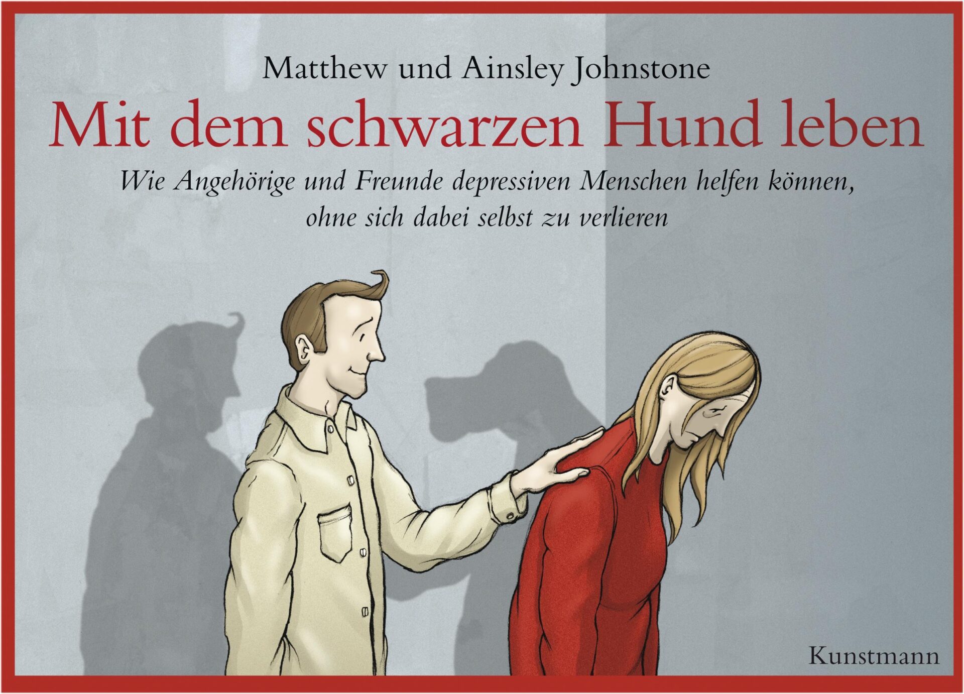 Buch Cover von Mit dem schwarzen Hund leben