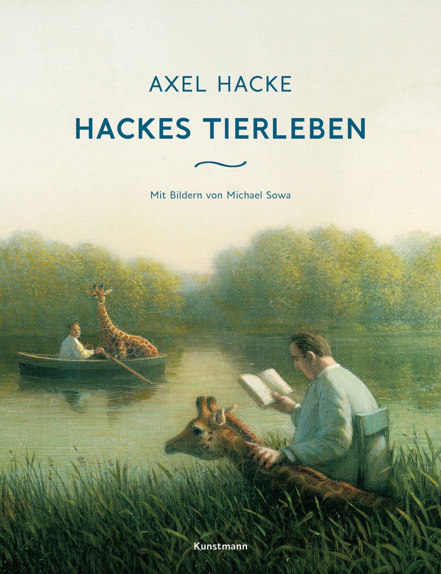 Buch Cover von Hackes kleines Tierleben