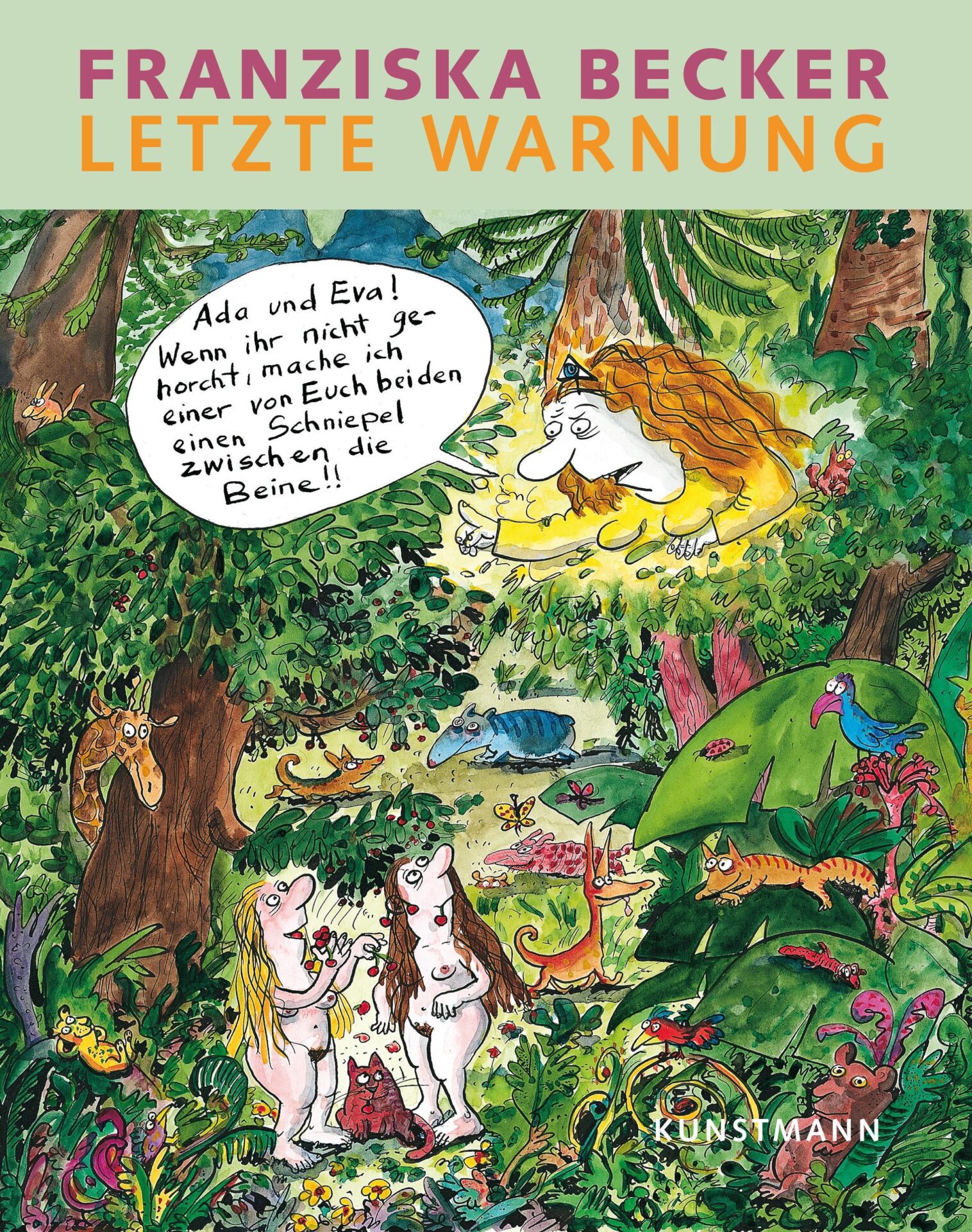 Buch Cover von Letzte Warnung