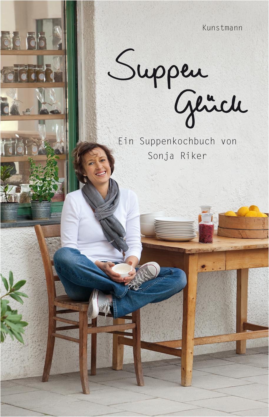 Buch Cover von Suppenglück