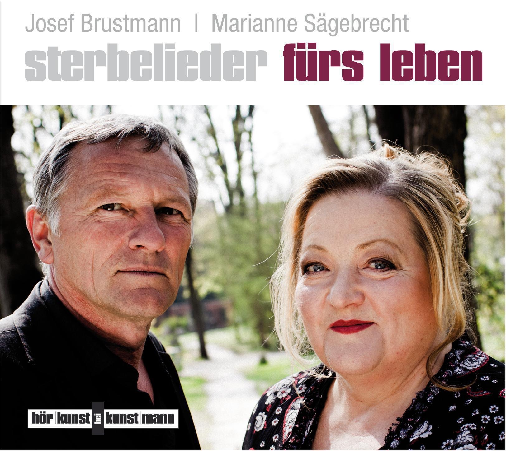 Buch Cover von Sterbelieder fürs Leben CD