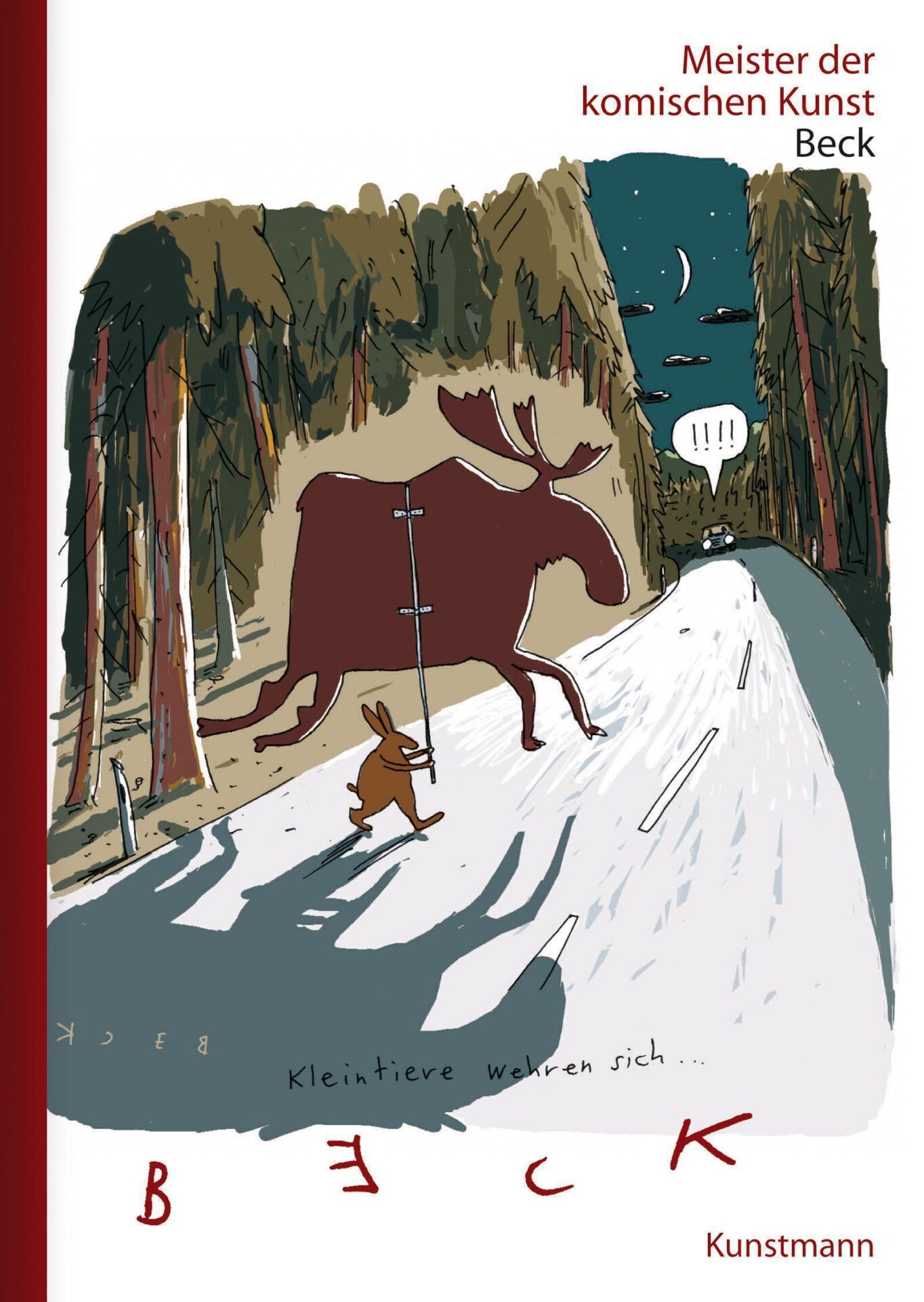 Buch Cover von Meister der komischen Kunst: Beck