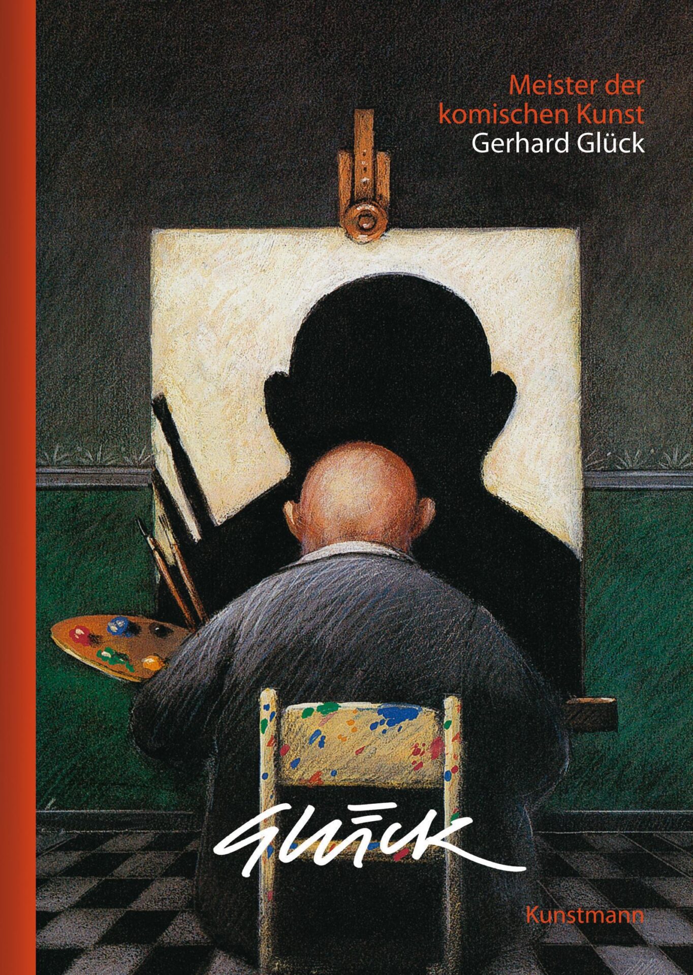 Buch Cover von Meister der komischen Kunst: Gerhard Glück