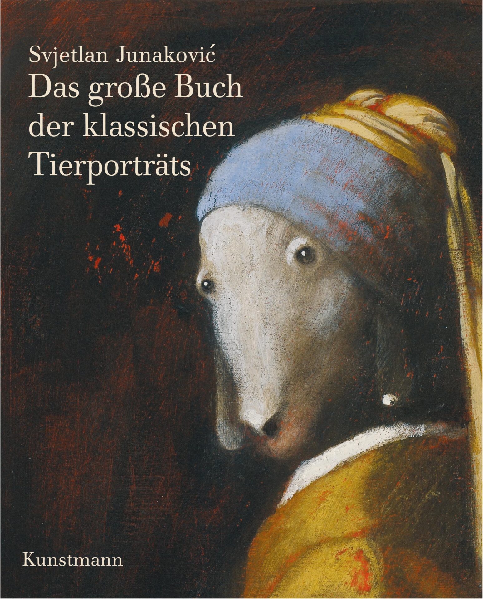 Buch Cover von Das große Buch der klassischen Tierporträts