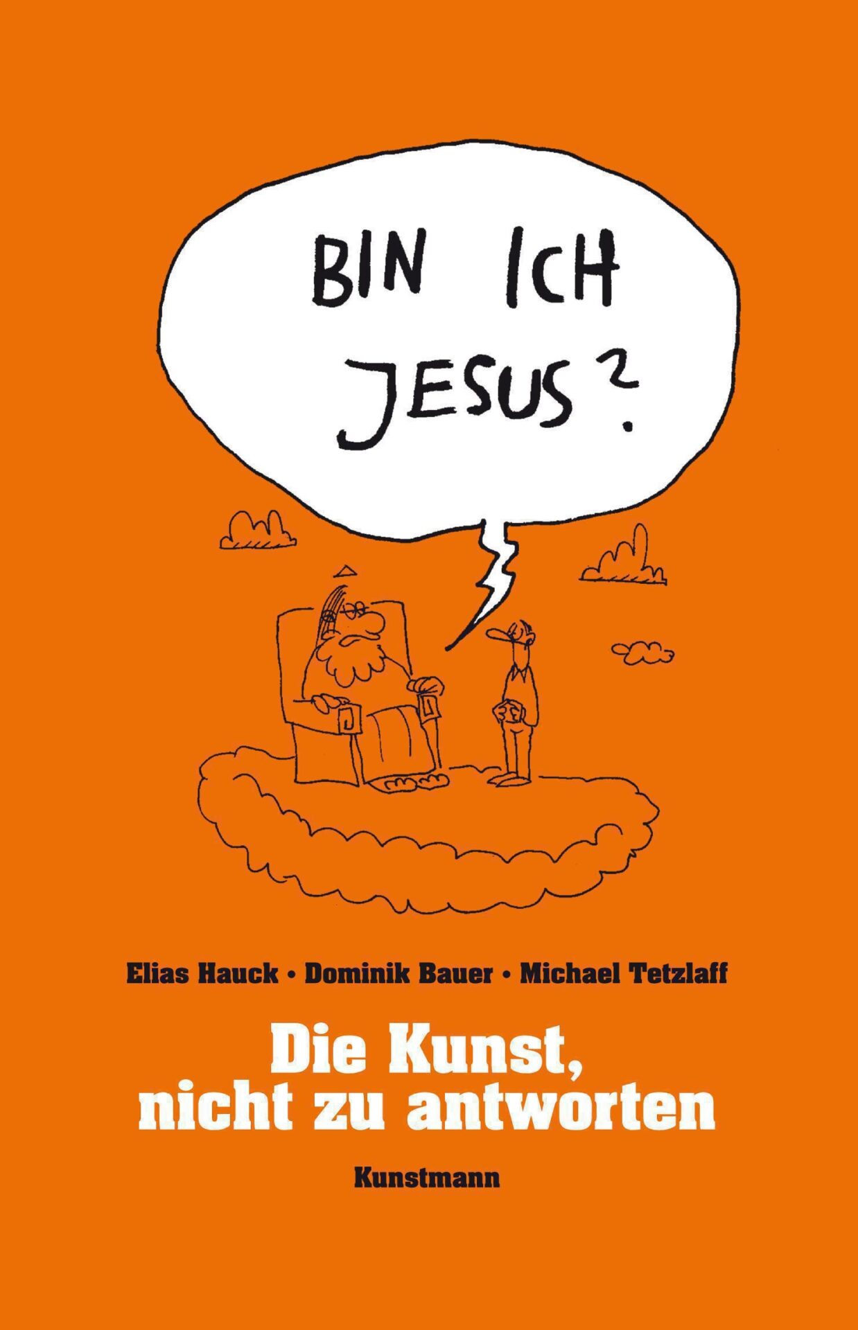 Buch Cover von Bin ich Jesus?