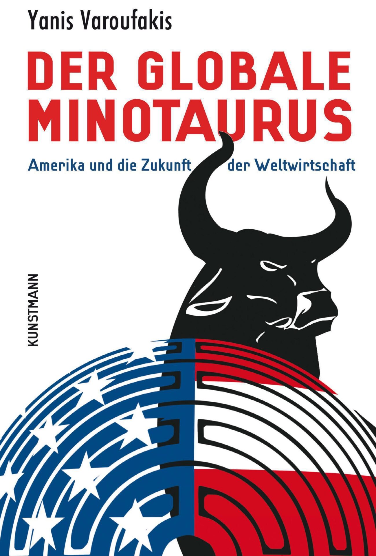 Buch Cover von Der globale Minotaurus