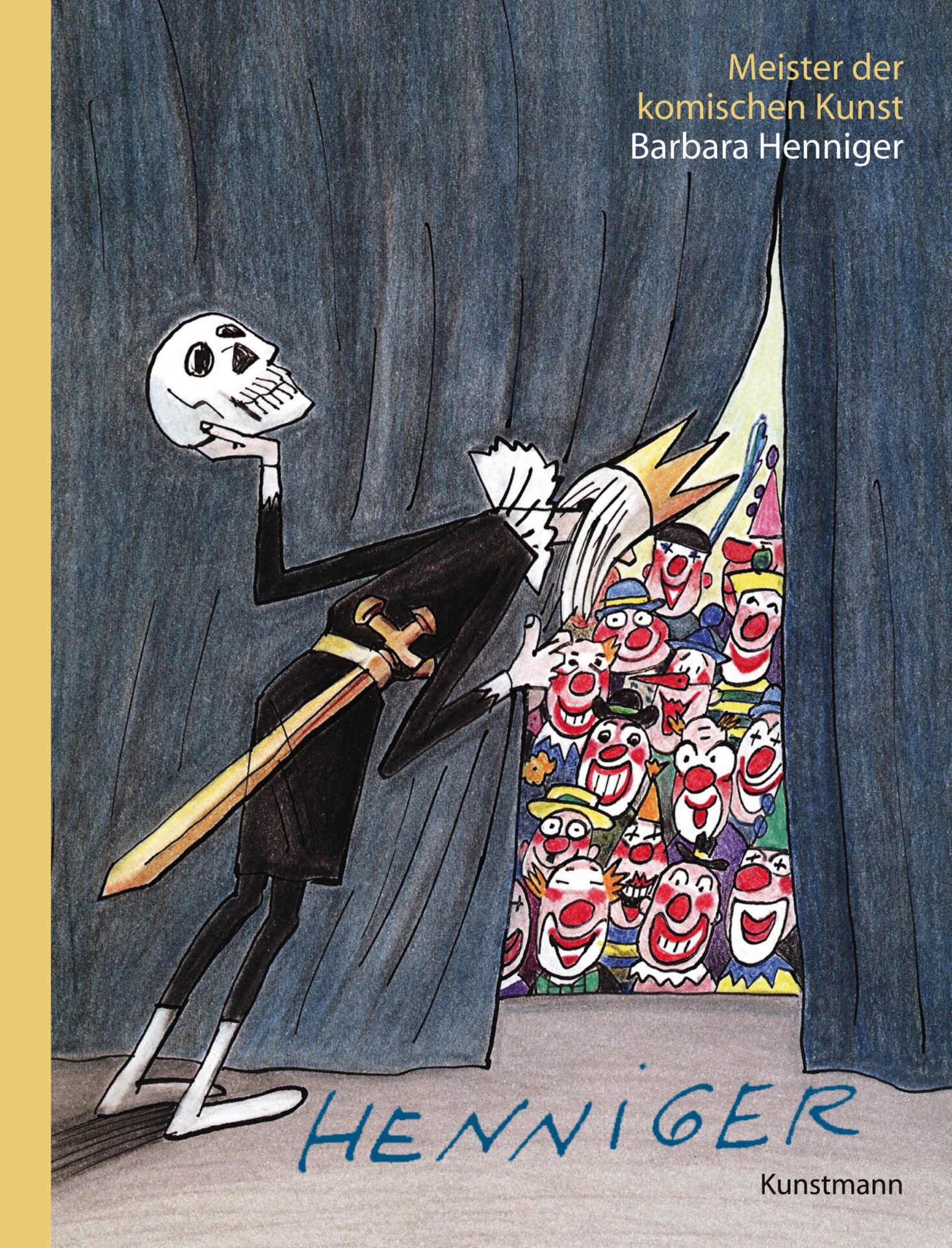 Buch Cover von Meister der komischen Kunst: Barbara Henniger