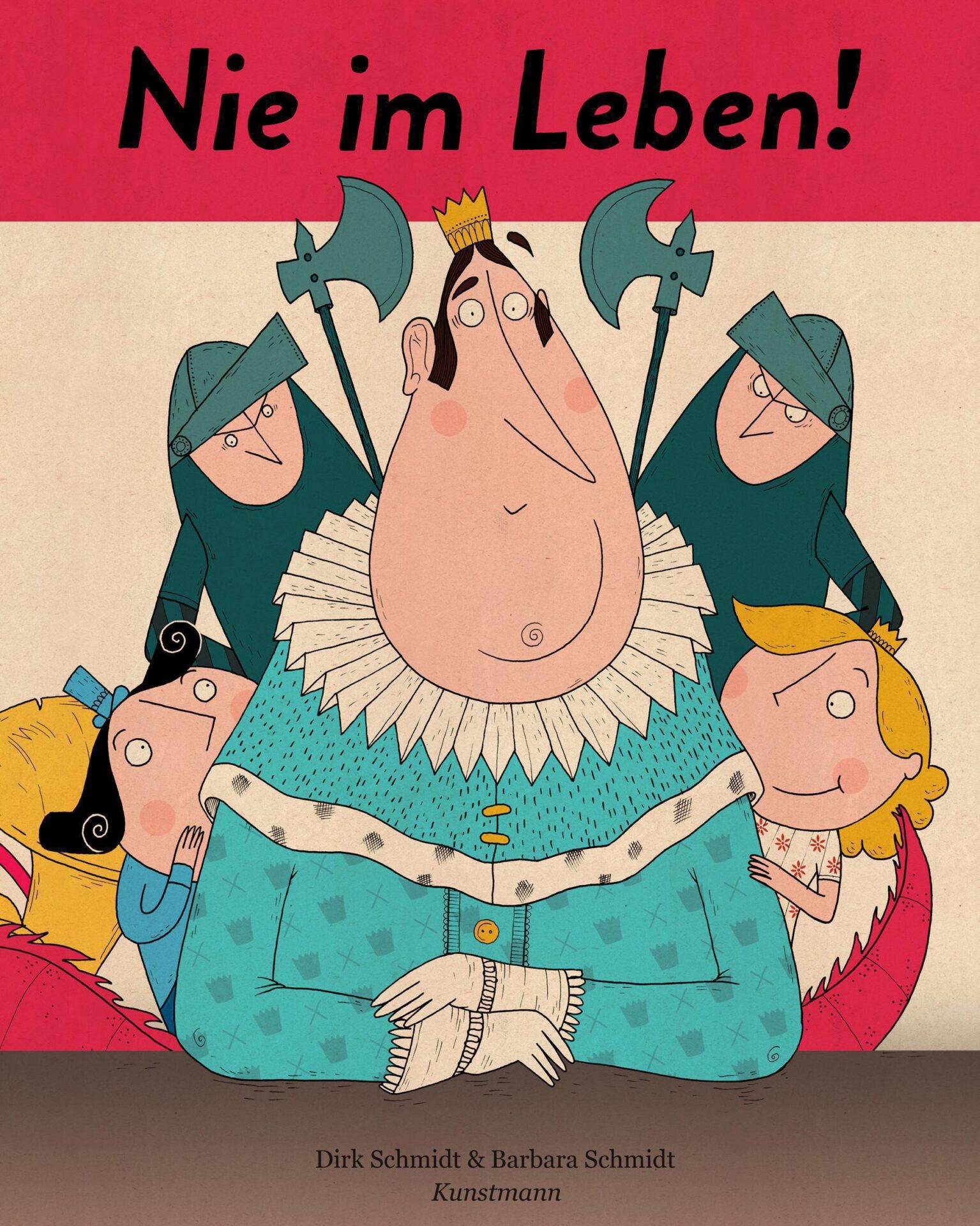 Buch Cover von Nie im Leben!