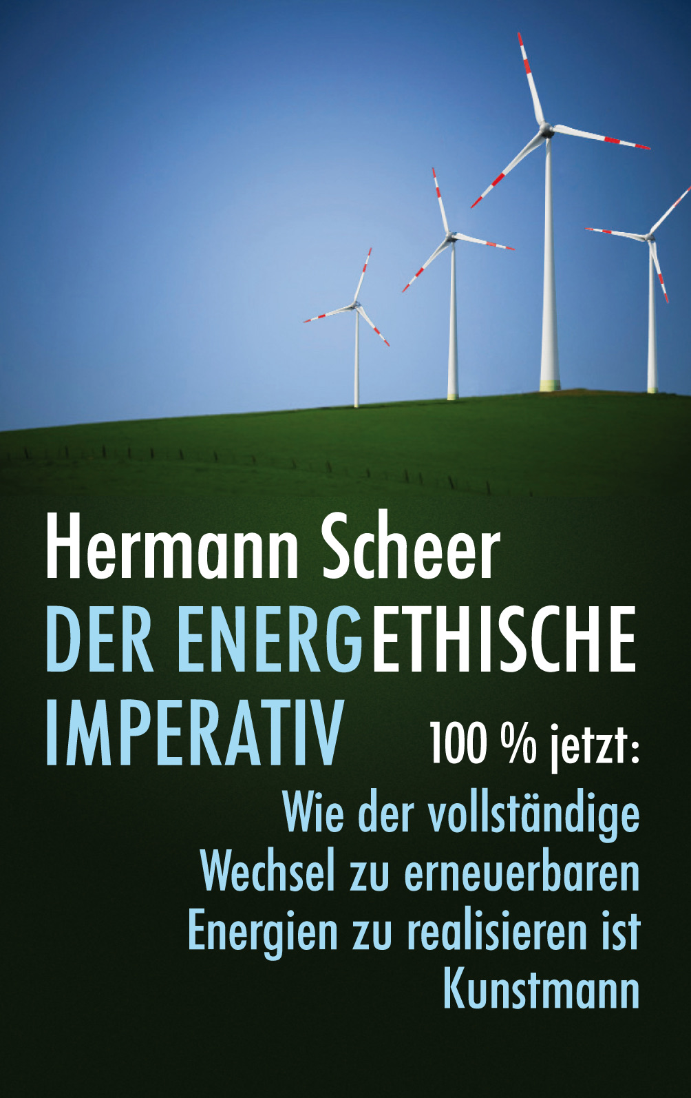 Buch Cover von Der energethische Imperativ
