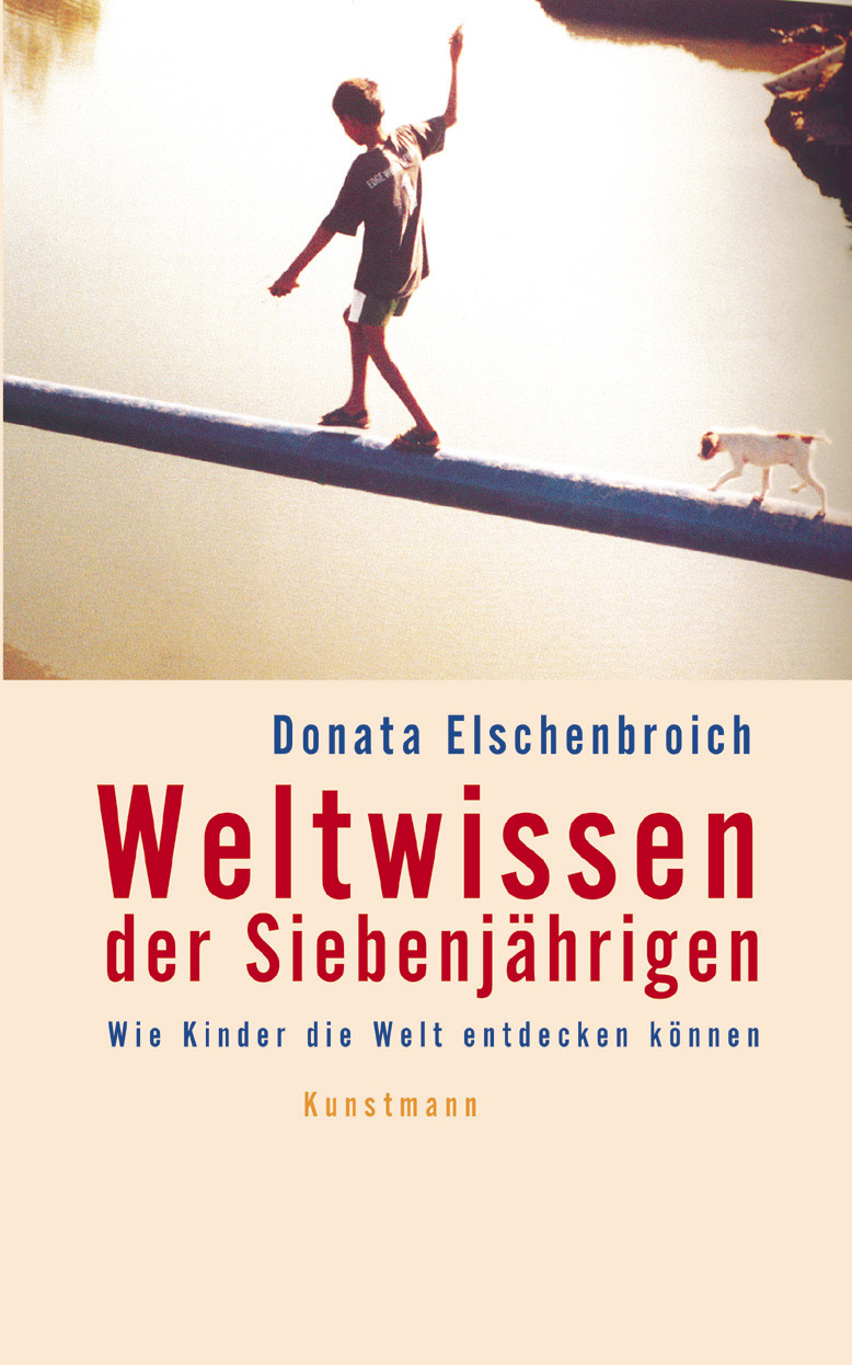 Buch Cover von Weltwissen der Siebenjährigen