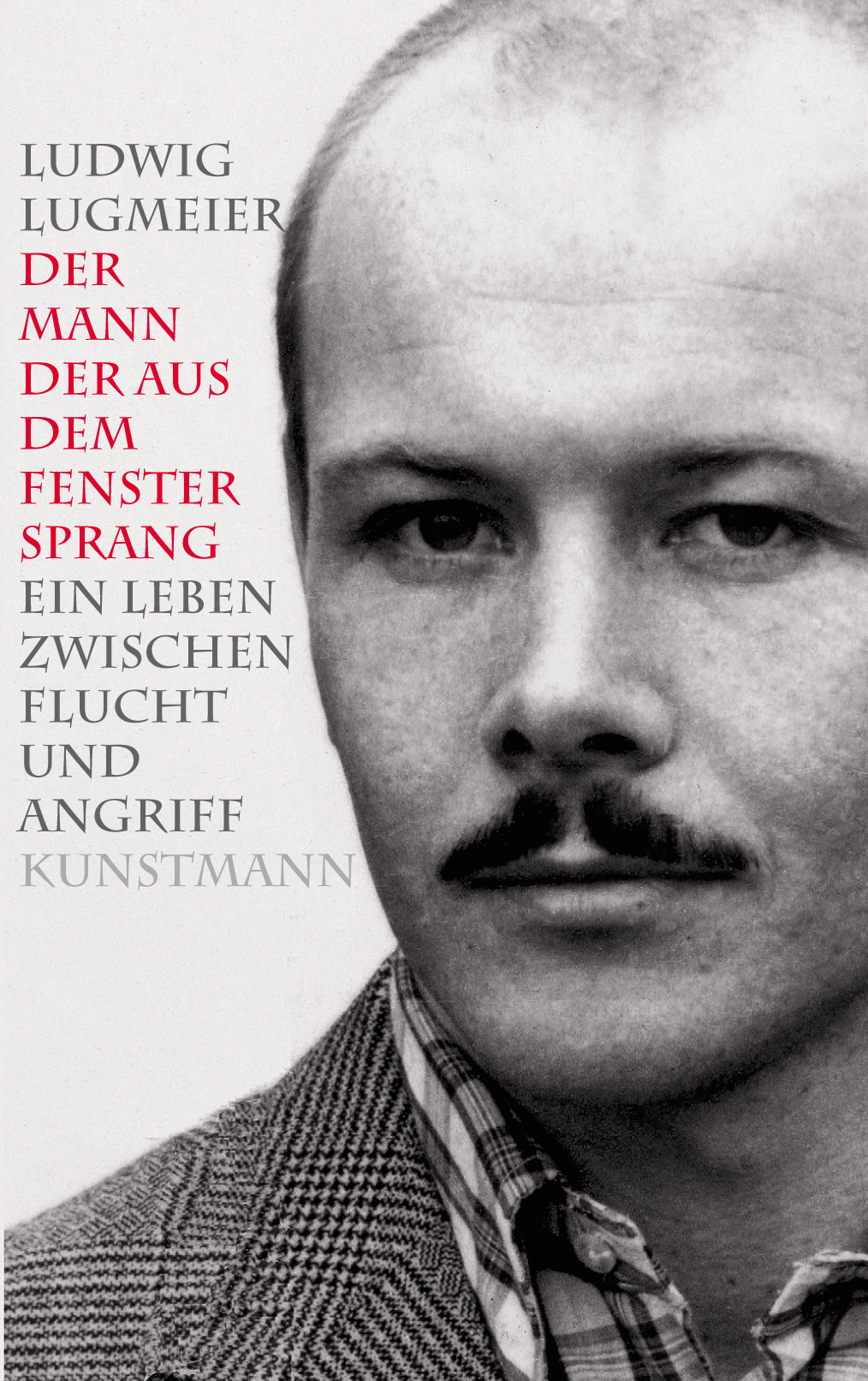 Buch Cover von Der Mann, der aus dem Fenster sprang