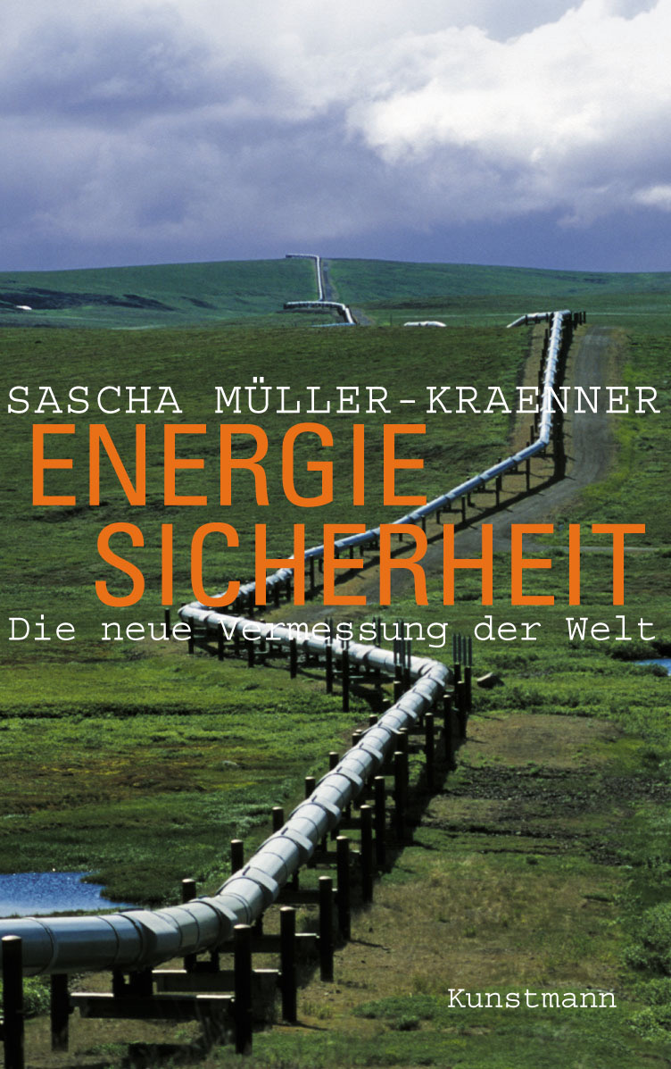 Buch Cover von Energiesicherheit
