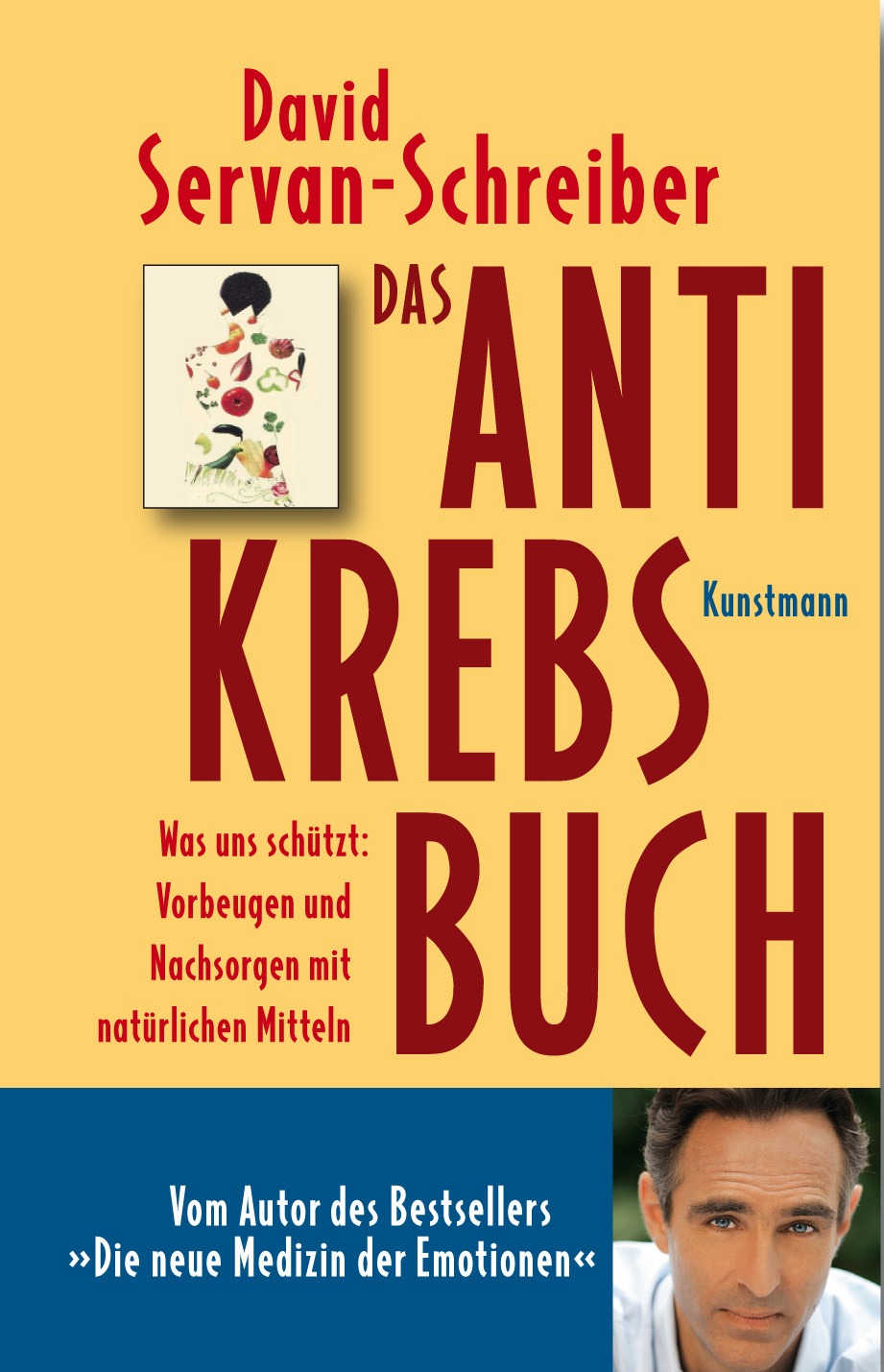 Buch Cover von Das Antikrebs-Buch