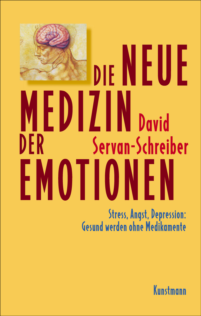 Buch Cover von Die neue Medizin der Emotionen