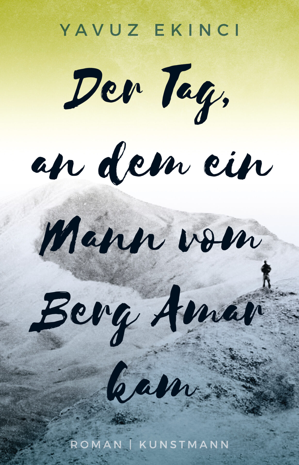 Buch Cover von Der Tag, an dem ein Mann vom Berg Amar kam