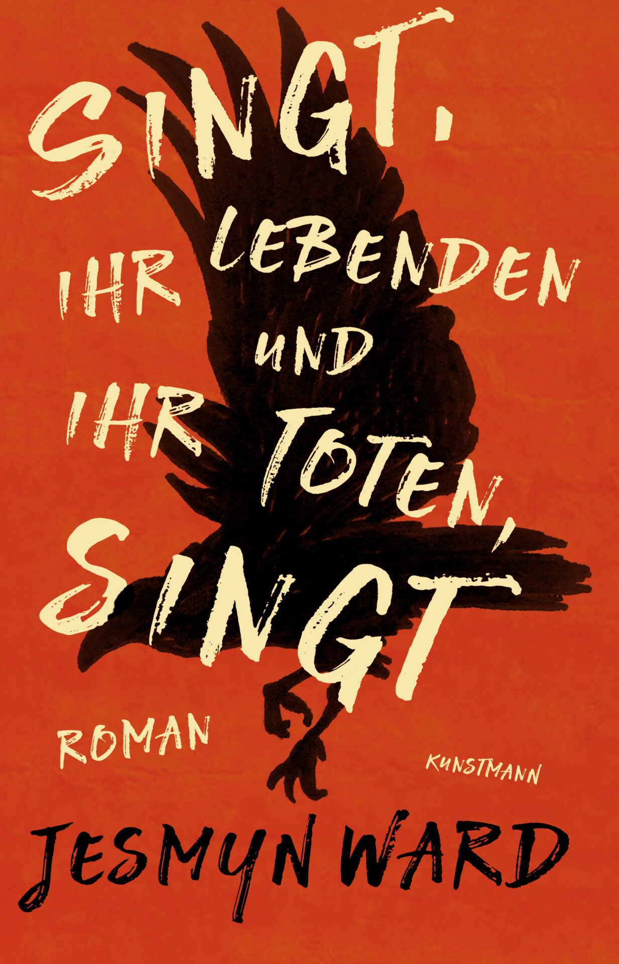 Buch Cover von Singt, ihr Lebenden und ihr Toten, singt
