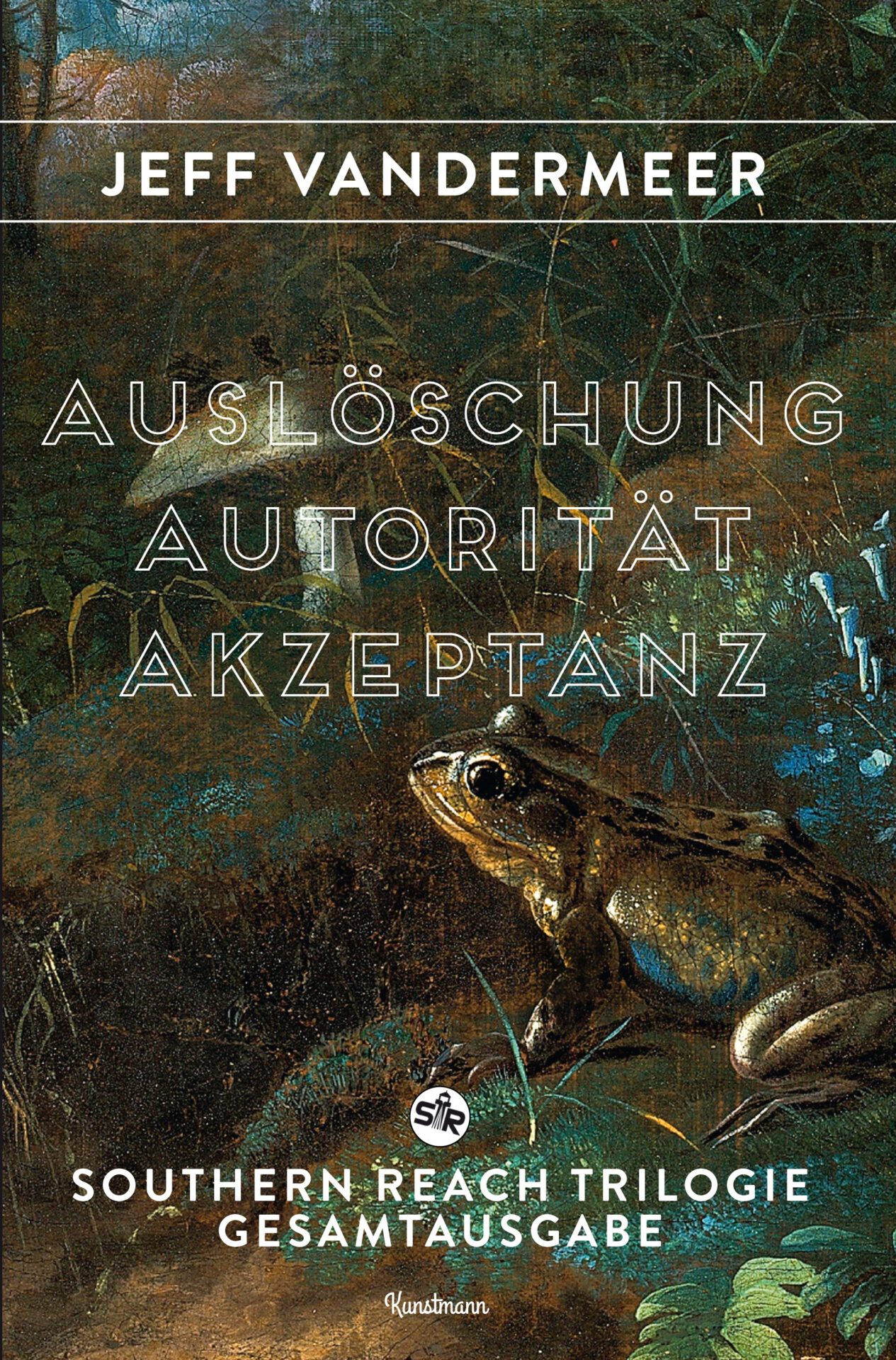 Buch Cover von Autorität. Auslöschung. Akzeptanz.