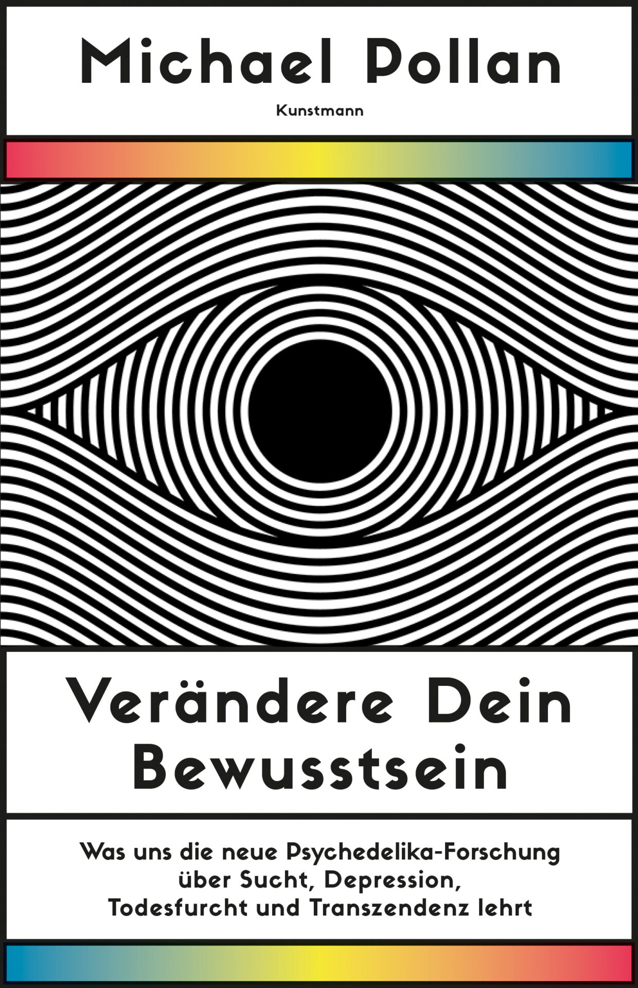 Buch Cover von Verändere dein Bewusstsein