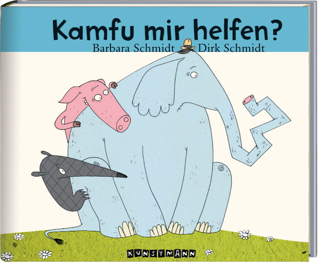 Buch Cover von Kamfu mir helfen?