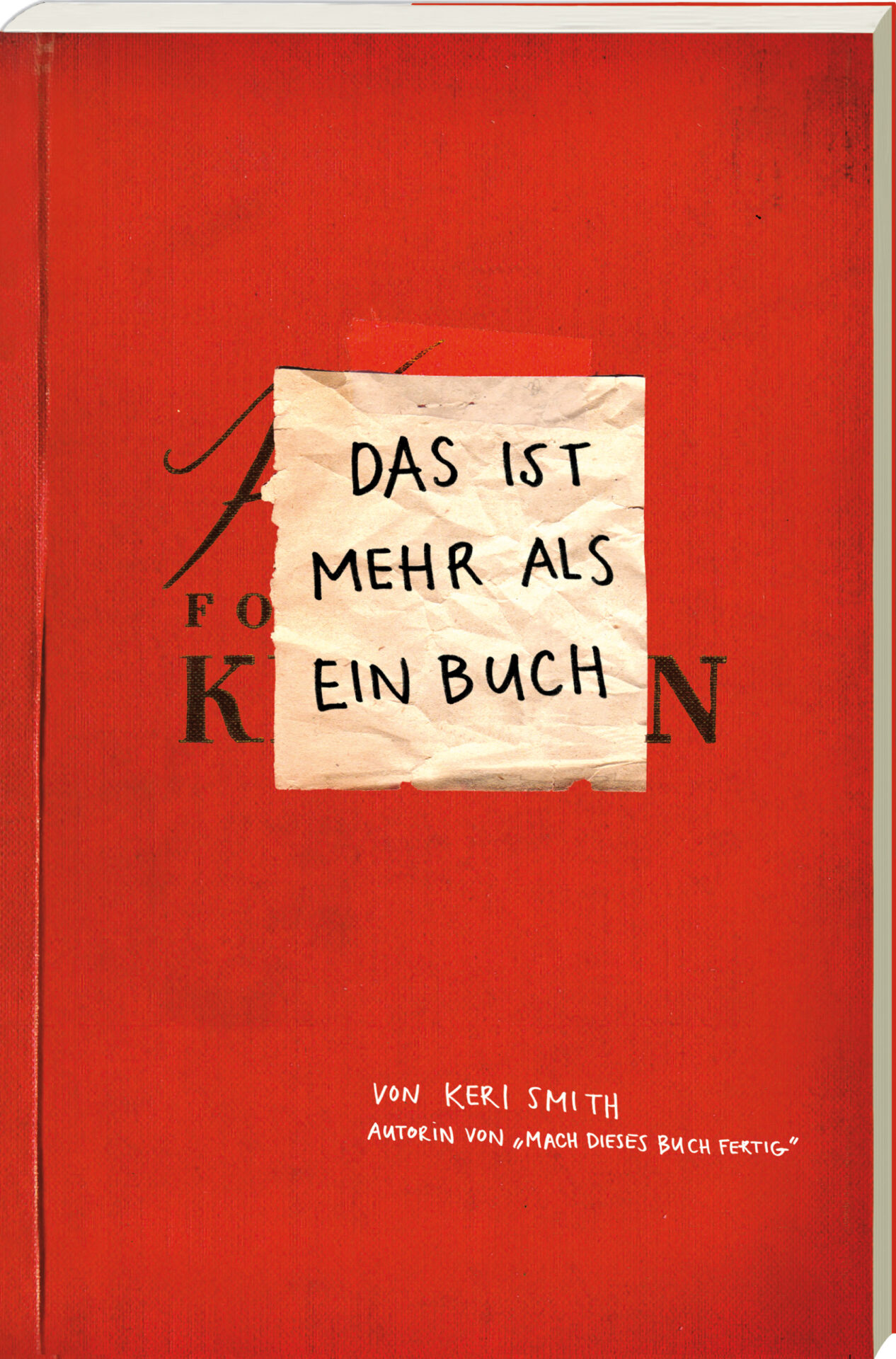 Buch Cover von Das ist mehr als ein Buch