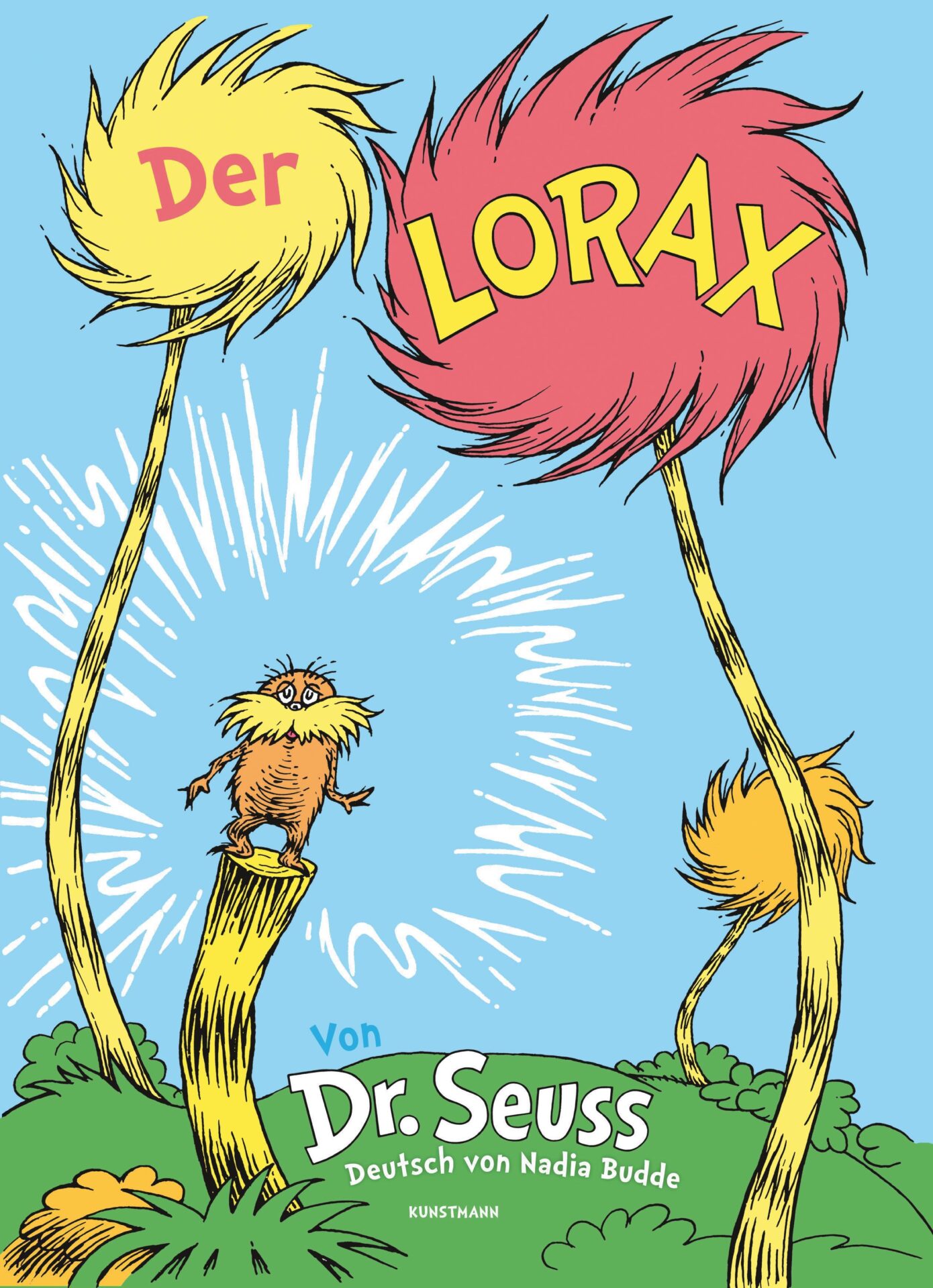 Buch Cover von Der Lorax