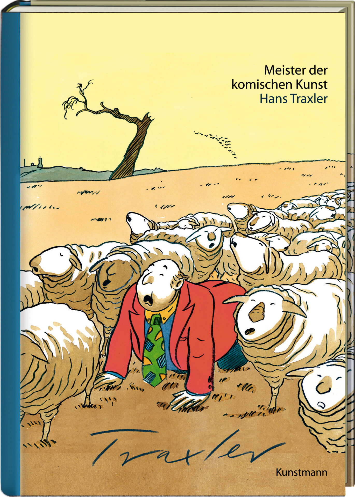 Buch Cover von Meister der komischen Kunst: Hans Traxler