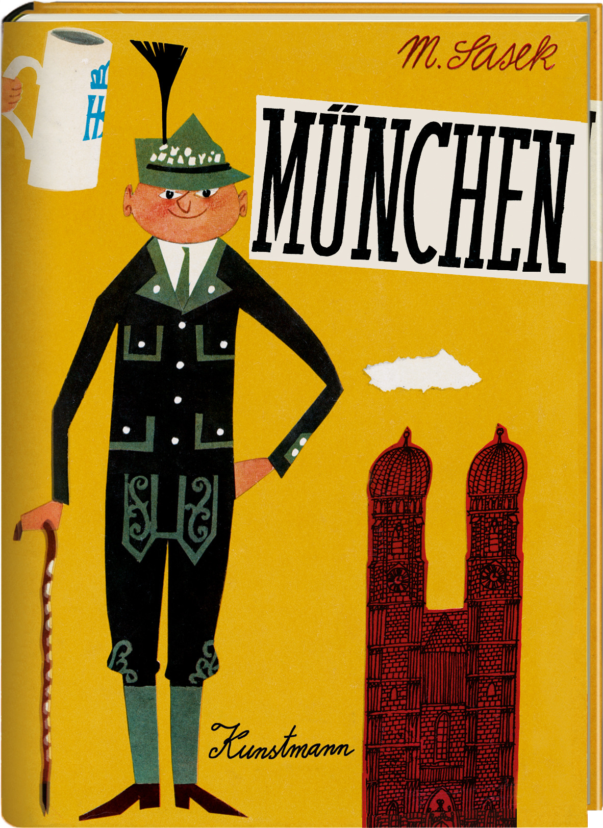 Buch Cover von München