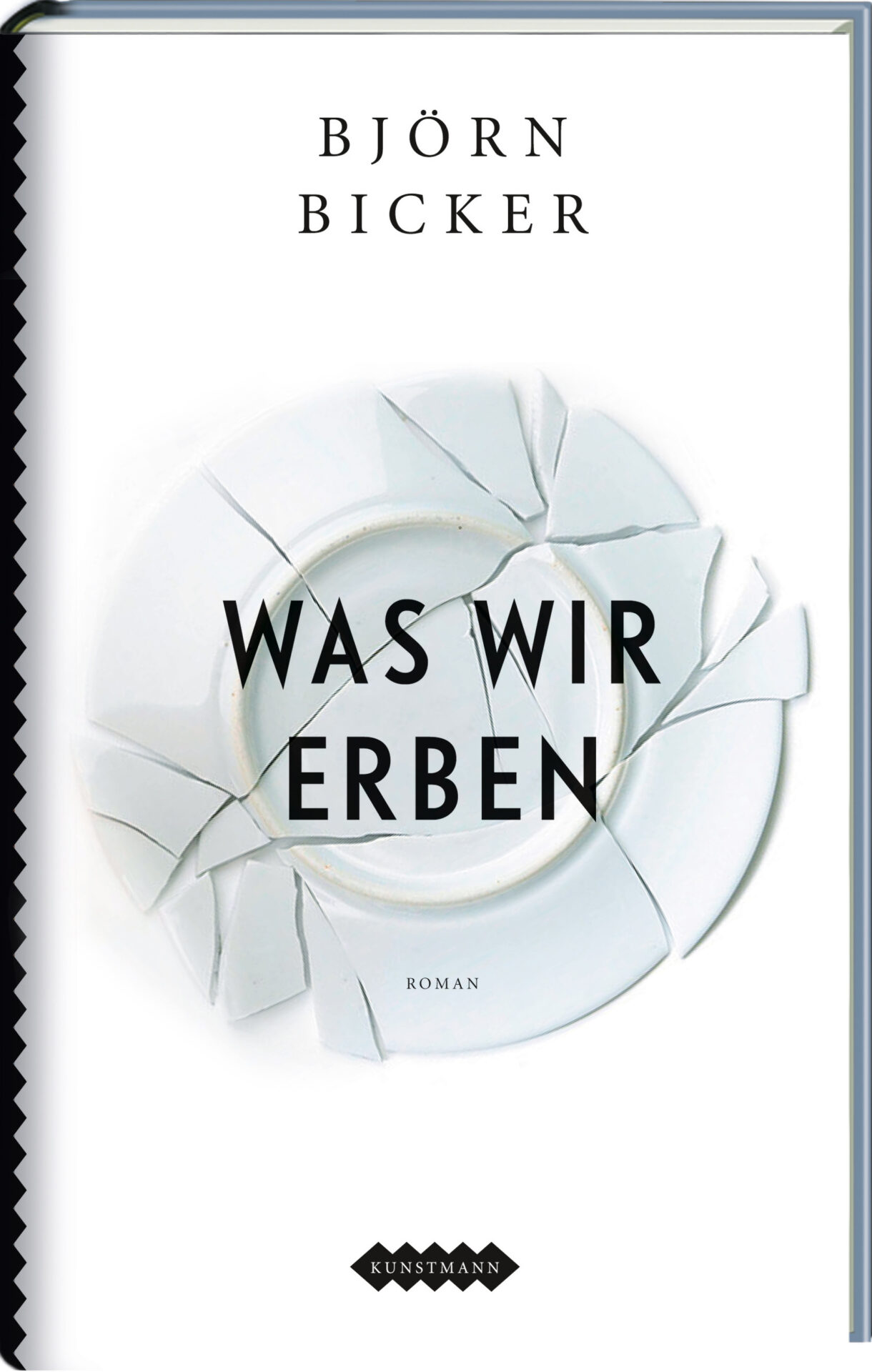 Buch Cover von Was wir erben