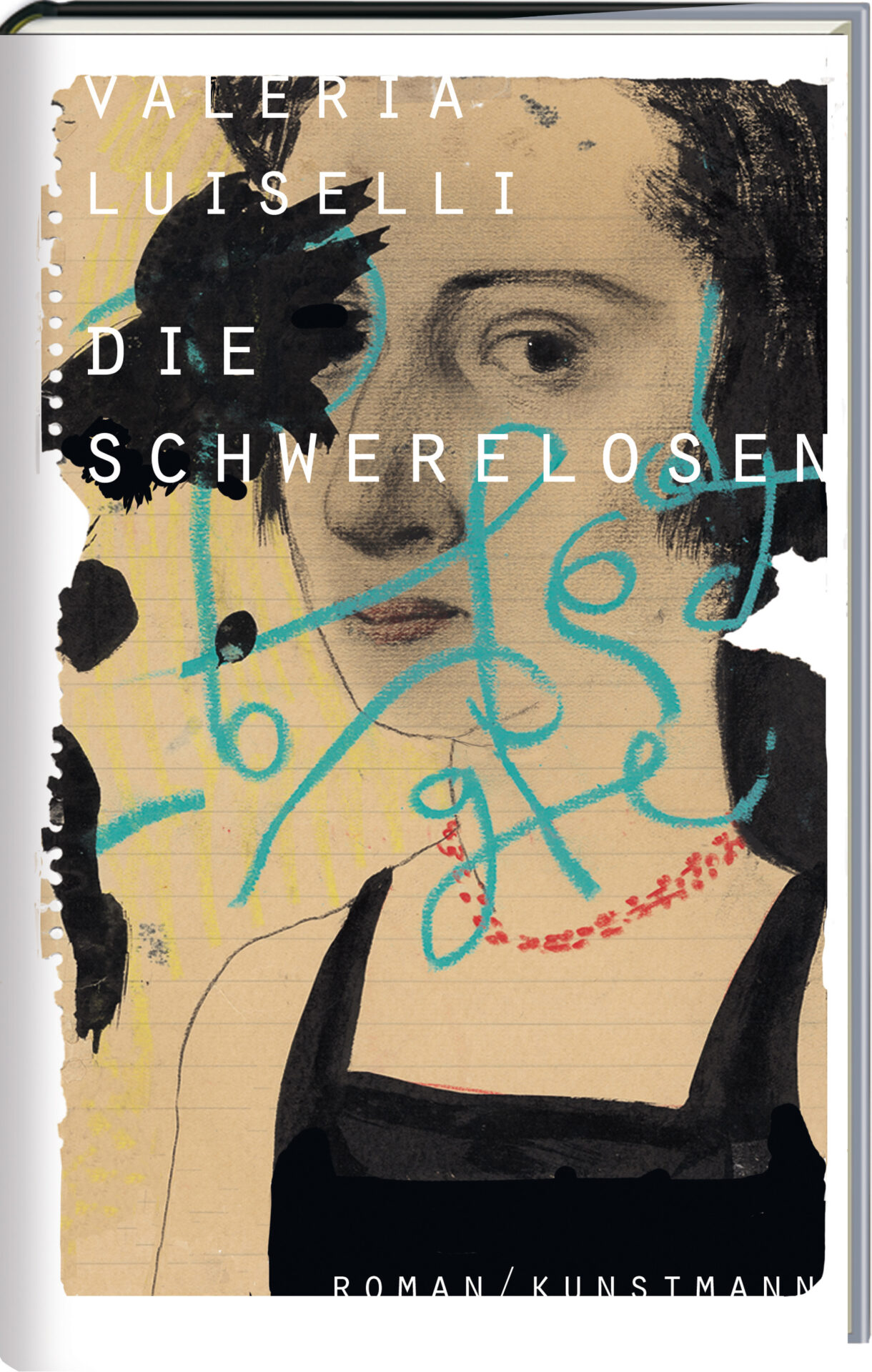 Buch Cover von Die Schwerelosen
