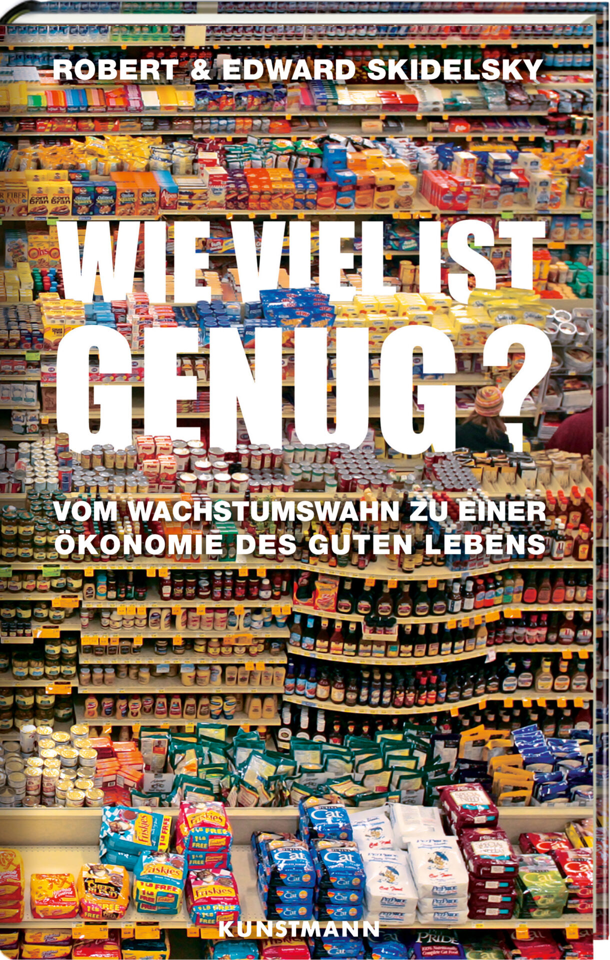 Buch Cover von Wie viel ist genug?